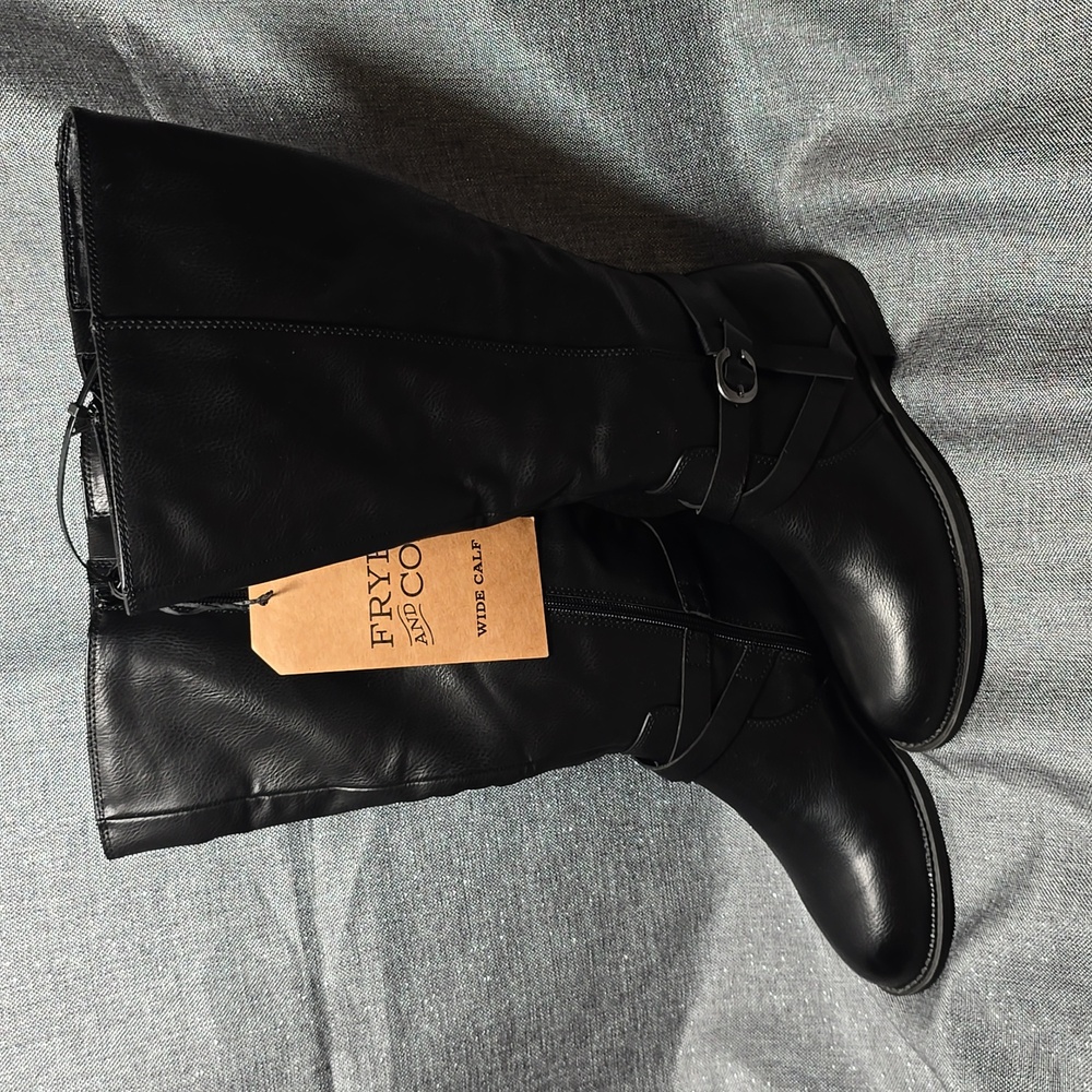 Fyre Wide Calf Boots